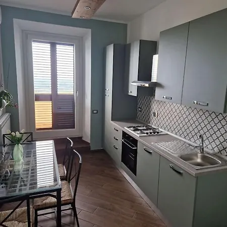 Apartment Bilocale Con Cucina E 4 Letti